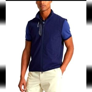 SOLD!!!  Ralph Lauren RLX Golf Paneled Stretch Terry Vest - Navy - XXL